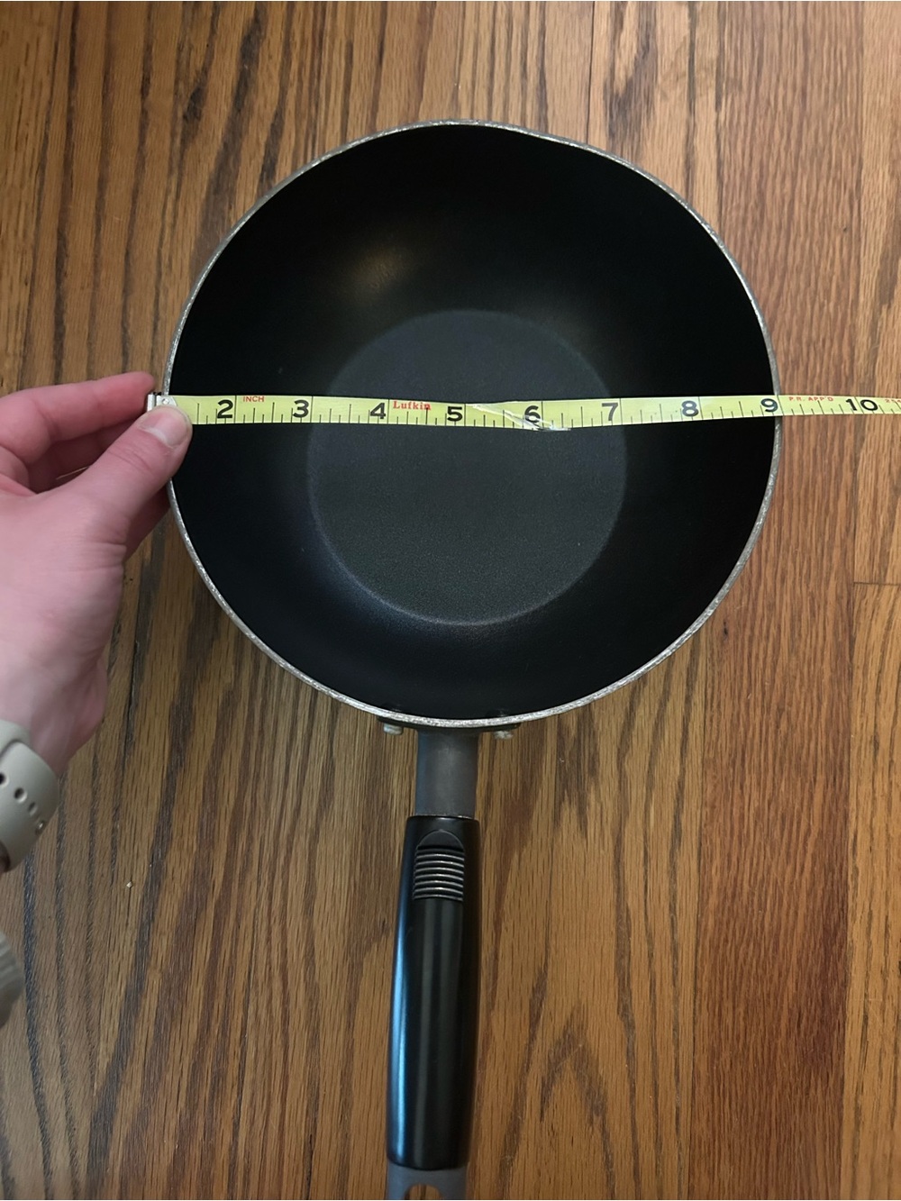 Black 9 Inch Pan - Picture 7 of 7